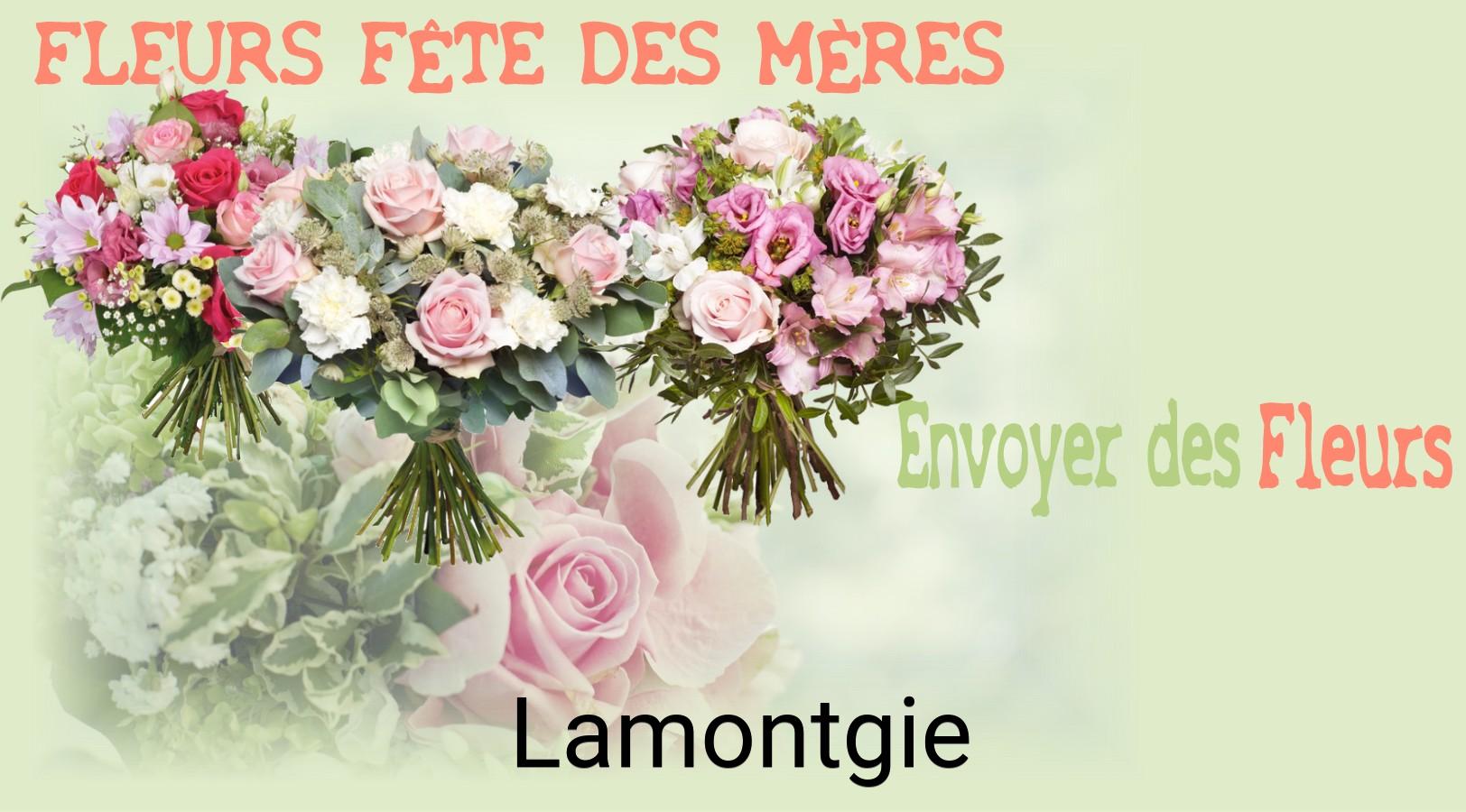 Bouquet de Fête des Mères livré à Lamontgie