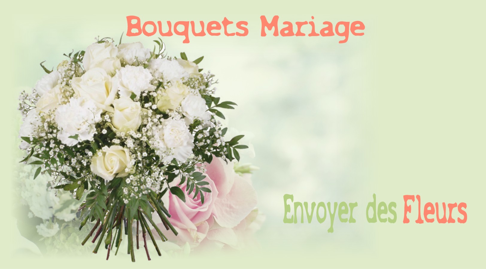 Bouquet de mariage à faire livrer à Lamontgie